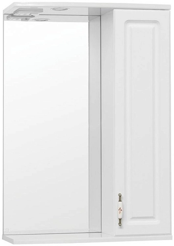 Зеркальный шкаф Style Line Олеандр-2 55/С, белый ЛС-00000049 Зеркальный шкаф Style Line Олеандр-2 55/С, белый ЛС-00000049