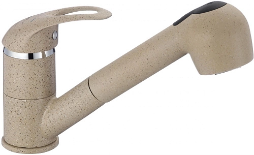 Смеситель для кухни Fmark FM6003S с выдвижным изливом Смеситель для кухни Fmark FM6003S с выдвижным изливом