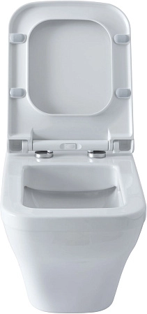 Унитаз подвесной Allen Brau Infinity 4.21011.20 с крышкой, белый глянец