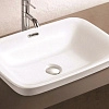 Раковина CeramaLux 78444 врезная, белый Раковина CeramaLux 78444 врезная, белый