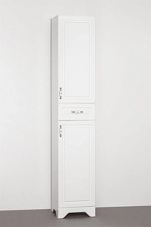 Шкаф-пенал Style Line Олеандр-2 белый ЛС-00000210 Шкаф-пенал Style Line Олеандр-2 белый ЛС-00000210