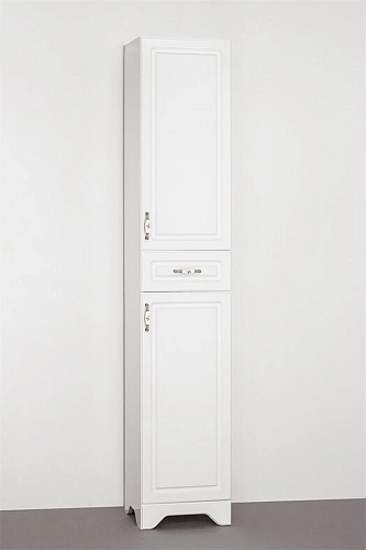 Шкаф-пенал Style Line Олеандр-2 белый ЛС-00000210 Шкаф-пенал Style Line Олеандр-2 белый ЛС-00000210