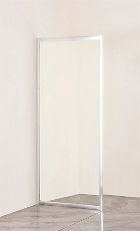 Боковая стенка Taliente 90x195см, прозрачное стекло 6мм, хром. профиль TA-09-1CP