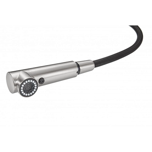 Смеситель для кухни Milacio Ultra 561 (MCU.561.SS) под фильтр, нержавеющая сталь с вытяжной лейкой Смеситель для кухни Milacio Ultra 561 (MCU.561.SS) под фильтр, нержавеющая сталь с вытяжной лейкой