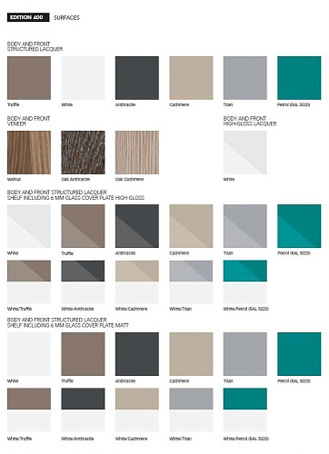 Тумба под раковину Keuco Edition 400 31766XX0000, 1400х382х535 мм Тумба под раковину Keuco Edition 400 31766XX0000, 1400х382х535 мм