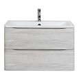 Тумба под раковину BelBagno ACQUA-900-2C-SO-RVB подвесная 900x450 Rovere Vintage Bianco Тумба под раковину BelBagno ACQUA-900-2C-SO-RVB подвесная 900x450 Rovere Vintage Bianco