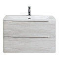 Тумба под раковину BelBagno ACQUA-900-2C-SO-RVB подвесная 900x450 Rovere Vintage Bianco Тумба под раковину BelBagno ACQUA-900-2C-SO-RVB подвесная 900x450 Rovere Vintage Bianco
