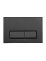 Клавиша смыва BelBagno BB-15R-NERO.M черный матовый Клавиша смыва BelBagno BB-15R-NERO.M черный матовый