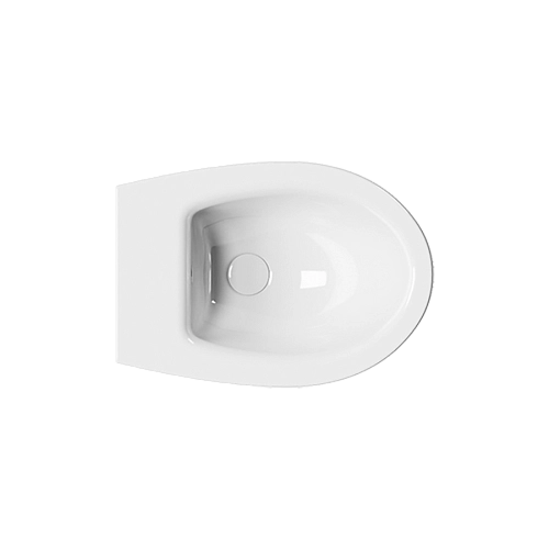 Биде подвесное GSI MODO NEW белый (9864111) Биде подвесное GSI MODO NEW белый (9864111)