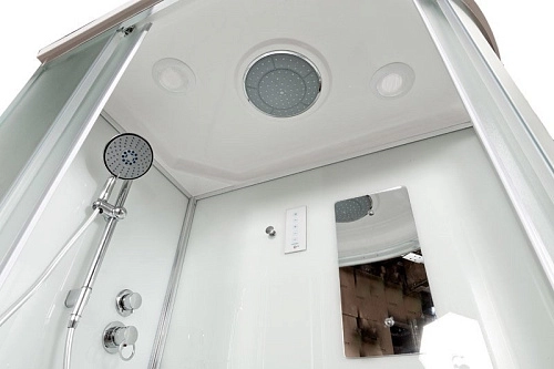 Душевая кабина Dto D279S LED (D279SLED) 90x90 см Душевая кабина Dto D279S LED (D279SLED) 90x90 см