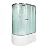 Душевая кабина Dto EM4512R (EM4512RGM+EL) 120x80 см с гидромассажем и электрикой