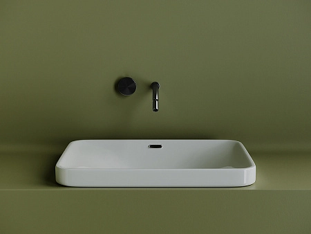 Раковина Ceramica Nova ELEMENT CN5041 белый встраиваемая