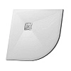 Душевой поддон RGW Stone Tray ST/R-W 900x900 мм 16153099-01 полукруглый белый