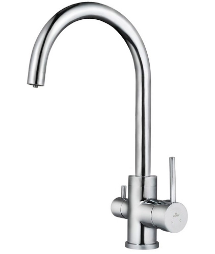 Смеситель для кухни Kaiser 26744 хром с фильтром Барьер Эксперт Slim Классик БР26744 Смеситель для кухни Kaiser 26744 хром с фильтром Барьер Эксперт Slim Классик БР26744