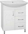 Тумба под раковину Style Line Эко Фьюжн 24 (3 ящ.) ЛС-00000074 Тумба под раковину Style Line Эко Фьюжн 24 (3 ящ.) ЛС-00000074