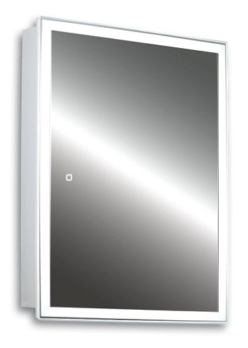 Зеркальный шкаф Silver mirrors Киото Flip 60 (LED-00002474) Зеркальный шкаф Silver mirrors Киото Flip 60 (LED-00002474)