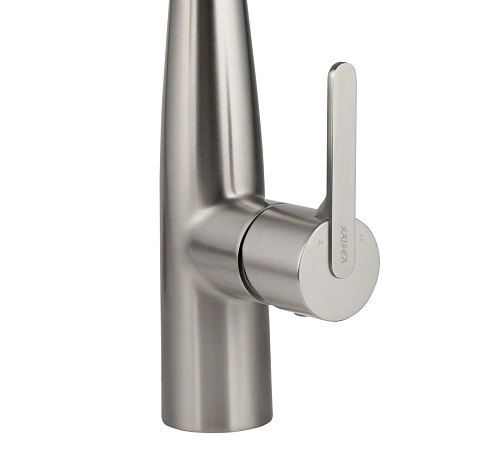 Смеситель для кухни Kaiser Claro с вытяжной лейкой Серебро 22144-5 Смеситель для кухни Kaiser Claro с вытяжной лейкой Серебро 22144-5