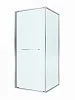 Душевой уголок CEZARES LUX-A-FS-1-90-C-CR 90x90 см, профиль хром, стекло прозрачное