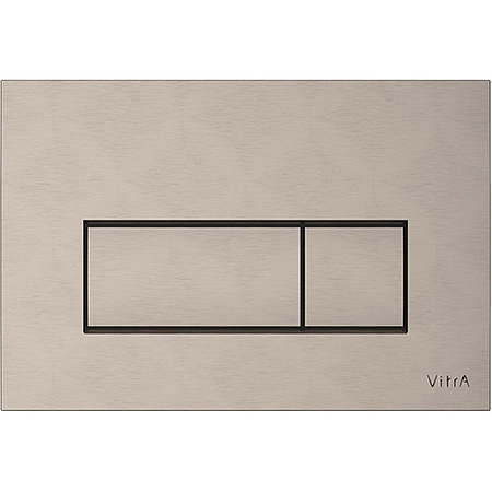 Клавиша смыва VitrA Root Square, никель 740-2395 Клавиша смыва VitrA Root Square, никель 740-2395
