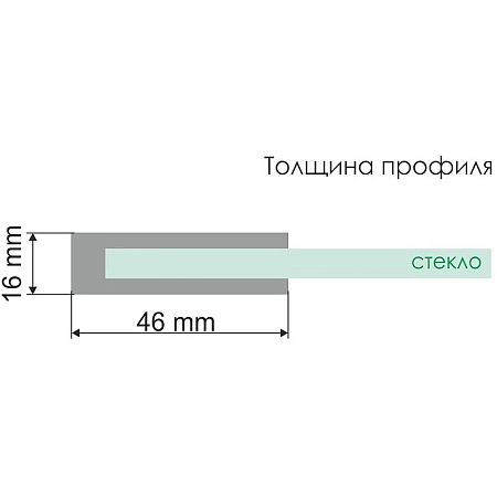 Боковая стенка Wasserkraft Dinkel 58R 58R06-RP80 / Alme 15R 15R06-RP80 58R06-RP80/15R06-RP80