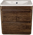 Тумба под раковину Style Line Атлантика 60, Люкс старое дерево, PLUS СС-00002205 Тумба под раковину Style Line Атлантика 60, Люкс старое дерево, PLUS СС-00002205