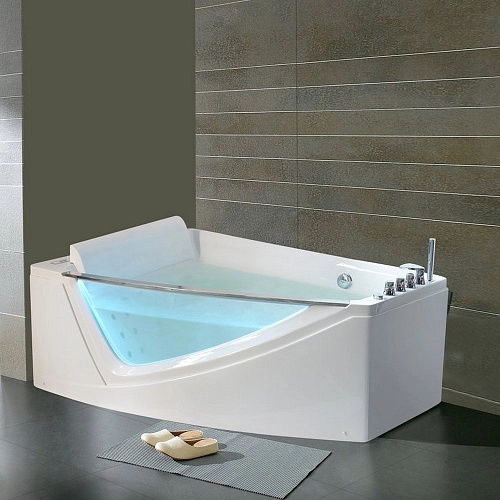 Акриловая ванна Orans OLS-BT65109 L гидромассажная 65109L0 Акриловая ванна Orans OLS-BT65109 L гидромассажная 65109L0