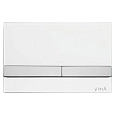Клавиша смыва VitrA Select 740-1100 стекло, белая Клавиша смыва VitrA Select 740-1100 стекло, белая