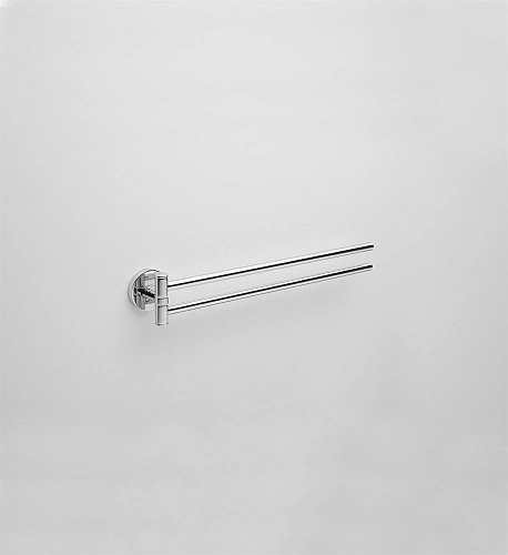 Полотенцедержатель AM.PM Bliss L A5532664 38 см двойной Полотенцедержатель AM.PM Bliss L A5532664 38 см двойной