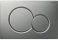 Клавиша смыва Geberit 115.770.46.5 Sigma 01 пластик, матовый хром Клавиша смыва Geberit 115.770.46.5 Sigma 01 пластик, матовый хром
