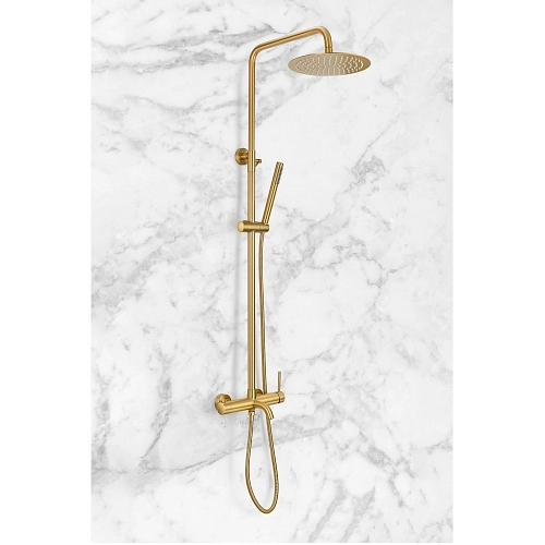 Душевая система Milacio Ultra ( MCU.151.GD ) золото Душевая система Milacio Ultra ( MCU.151.GD ) золото