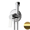 Гигиенический душ Remer Slash SL65WBG, золото брашированное Гигиенический душ Remer Slash SL65WBG, золото брашированное