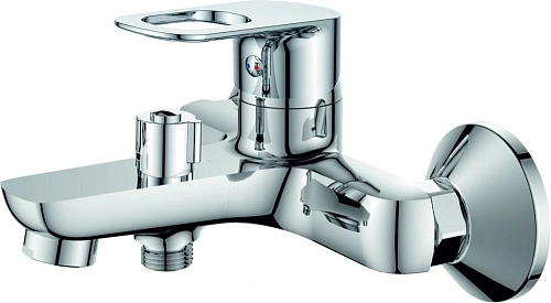 Смеситель для ванны Rush Edge ED7735-44 хром Смеситель для ванны Rush Edge ED7735-44 хром