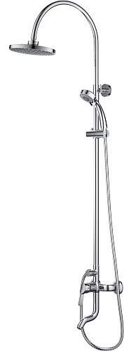 Душевая система D&K Rhein Schiller DA1463701C09 Душевая система D&K Rhein Schiller DA1463701C09