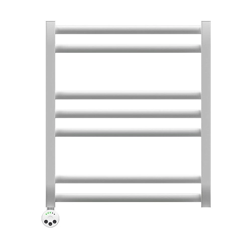 Полотенцесушитель электрический Lemark Melange П7 LM49607EW 500x600, левый/правый, белый Полотенцесушитель электрический Lemark Melange П7 LM49607EW 500x600, левый/правый, белый