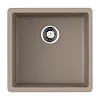 Кухонная мойка Omoikiri Bosen 44-U-SA Tetogranit/бежевый 4993597