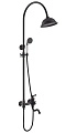 Душевая система Timo Adelia SX-6010/04 черный антик Душевая система Timo Adelia SX-6010/04 черный антик