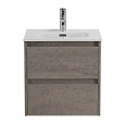 Тумба под раковину BelBagno KRAFT-500-2C-SO-CG Cemento Grigio подвесная 500x460 Тумба под раковину BelBagno KRAFT-500-2C-SO-CG Cemento Grigio подвесная 500x460