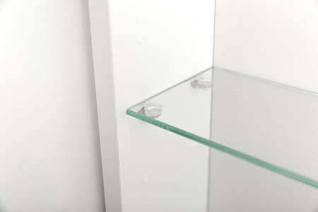 Зеркальный шкаф SPC-GRT-500/800-1A-LED-TCH 12W 220-240V 500x800x150 с подсветкой и сенсорным выключателем