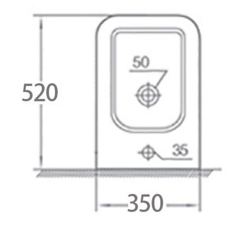 Биде подвесное Boheme Mane 970-BDT-MW белый матовый Биде подвесное Boheme Mane 970-BDT-MW белый матовый