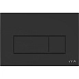 Клавиша смыва VitrA Root Square, матовый черный 740-2311 Клавиша смыва VitrA Root Square, матовый черный 740-2311
