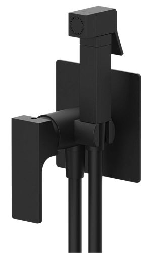Гигиенический душ Remer Absolute AU65NO, чёрный матовый Гигиенический душ Remer Absolute AU65NO, чёрный матовый