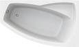 Акриловая ванна STWORKI Монтре 160x95 R, с каркасом 557138 Акриловая ванна STWORKI Монтре 160x95 R, с каркасом 557138