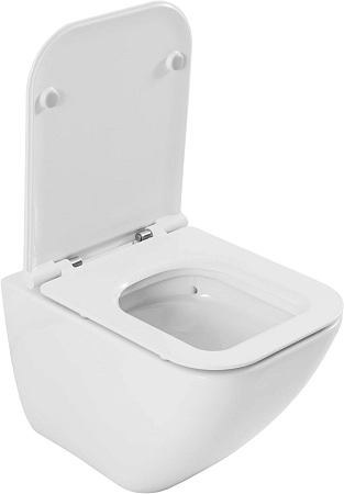 Унитаз подвесной Allen Brau Liberty 4.33011.20 с крышкой, белый