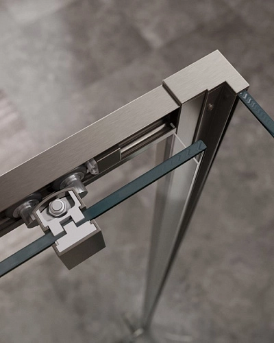 Душевой уголок CEZARES MOLVENO-AH-12-140/90-C-GM-IV цвет профиля оружейная сталь стекло прозрачное 1400x900 мм Душевой уголок CEZARES MOLVENO-AH-12-140/90-C-GM-IV цвет профиля оружейная сталь стекло прозрачное 1400x900 мм