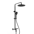 Душевая система для Kaiser Arena вороненая сталь 33282-15 Душевая система для Kaiser Arena вороненая сталь 33282-15