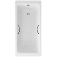 Ванна чугунная Delice Parallel 1600х700 с ручками и антискользящим покрытием DLR220504R-AS Ванна чугунная Delice Parallel 1600х700 с ручками и антискользящим покрытием DLR220504R-AS