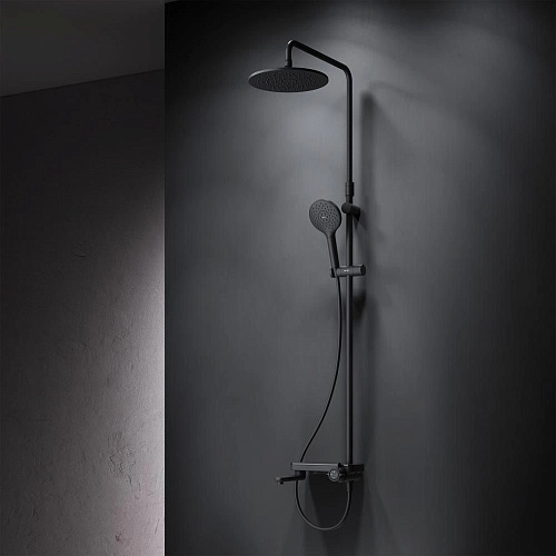 Душевая система AM.PM Like F0780722 штанга 1030-1460мм, верхний душ 220 мм Душевая система AM.PM Like F0780722 штанга 1030-1460мм, верхний душ 220 мм