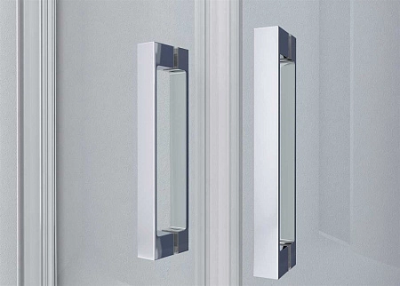 Душевой уголок Vincea Alhpa VSQ-3AL900MT, 900x900, хром, стекло текстурное