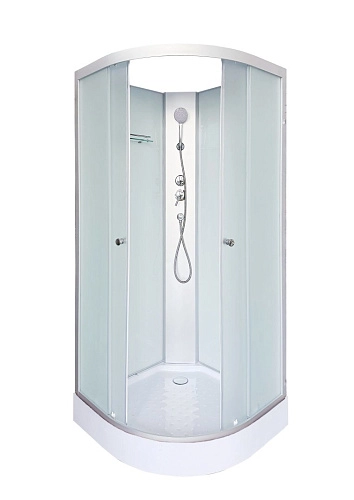 Душевая кабина Dto LM (LM908N) 80x80 см без крыши Душевая кабина Dto LM (LM908N) 80x80 см без крыши