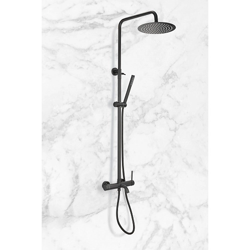 Душевая система Milacio Ultra ( MCU.151.MB ) черный матовый Душевая система Milacio Ultra ( MCU.151.MB ) черный матовый